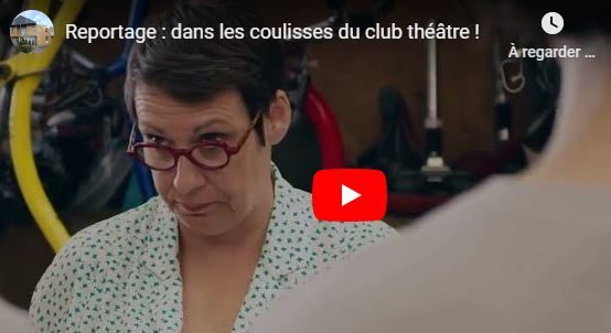 Le club théâtre du collège