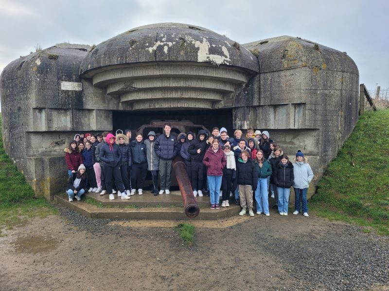 Voyage à Caen