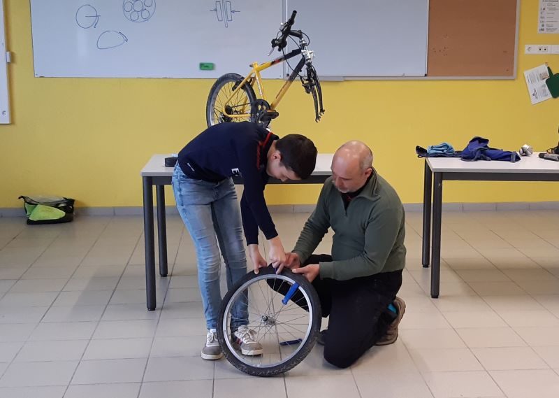 Projet de classe : séjour Vélo