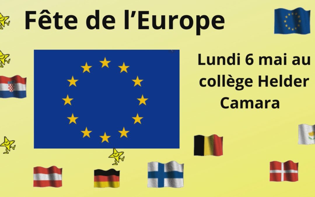 La Fête de l’Europe fêtée le 6 Mai au collège