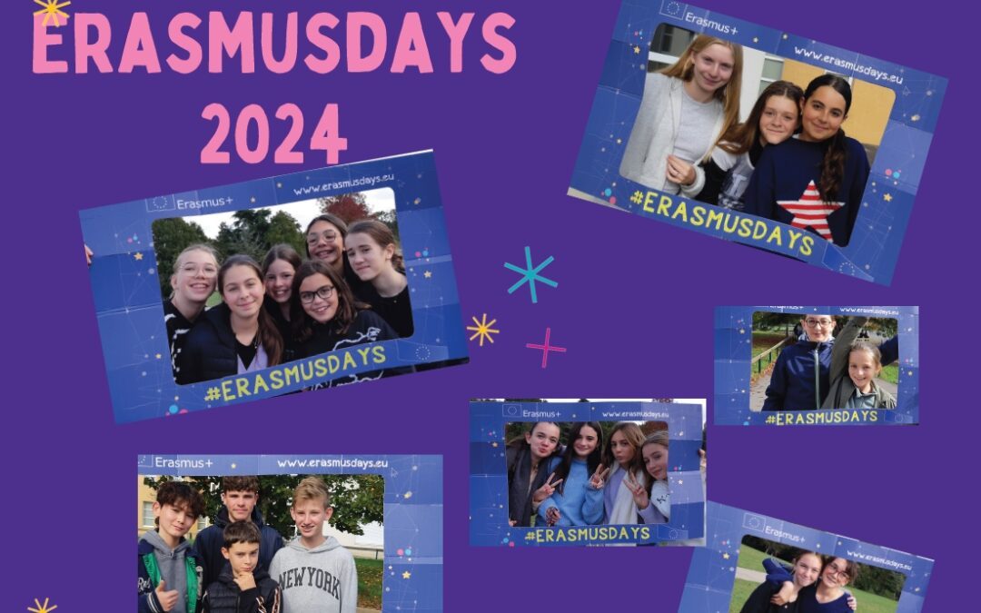 Le lundi des Erasmusdays !